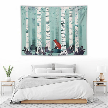 The Birches Tapestry
