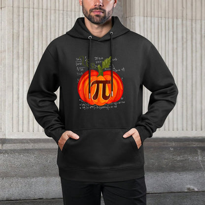 Pumpkin Pie Math Halloween Pi Customizable Surface Hoodie
