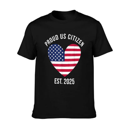 US Citizenship 2025 Decoration American New USA Citizen T-Shirt