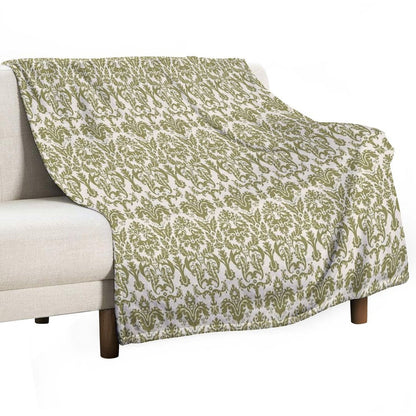 The Von Trapp Curtains (As Seen on Screen) Throw Blanket