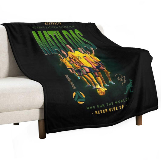Matildas Throw Blanket