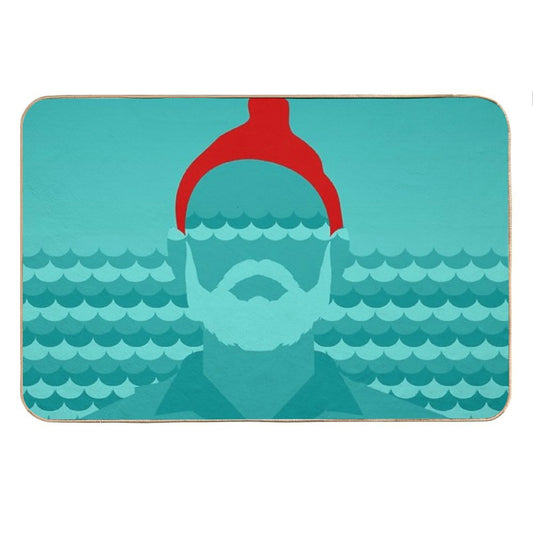 The Life Aquatic with Steve Zissou Bath Mat