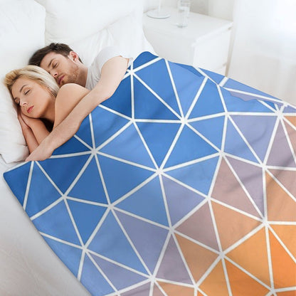 Sunrise Throw Blanket