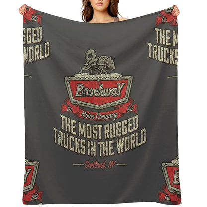 Brockway Motor Company 1912 Throw Blanket