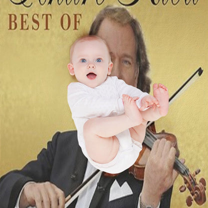 Best Of And. Rie. Throw Blanket