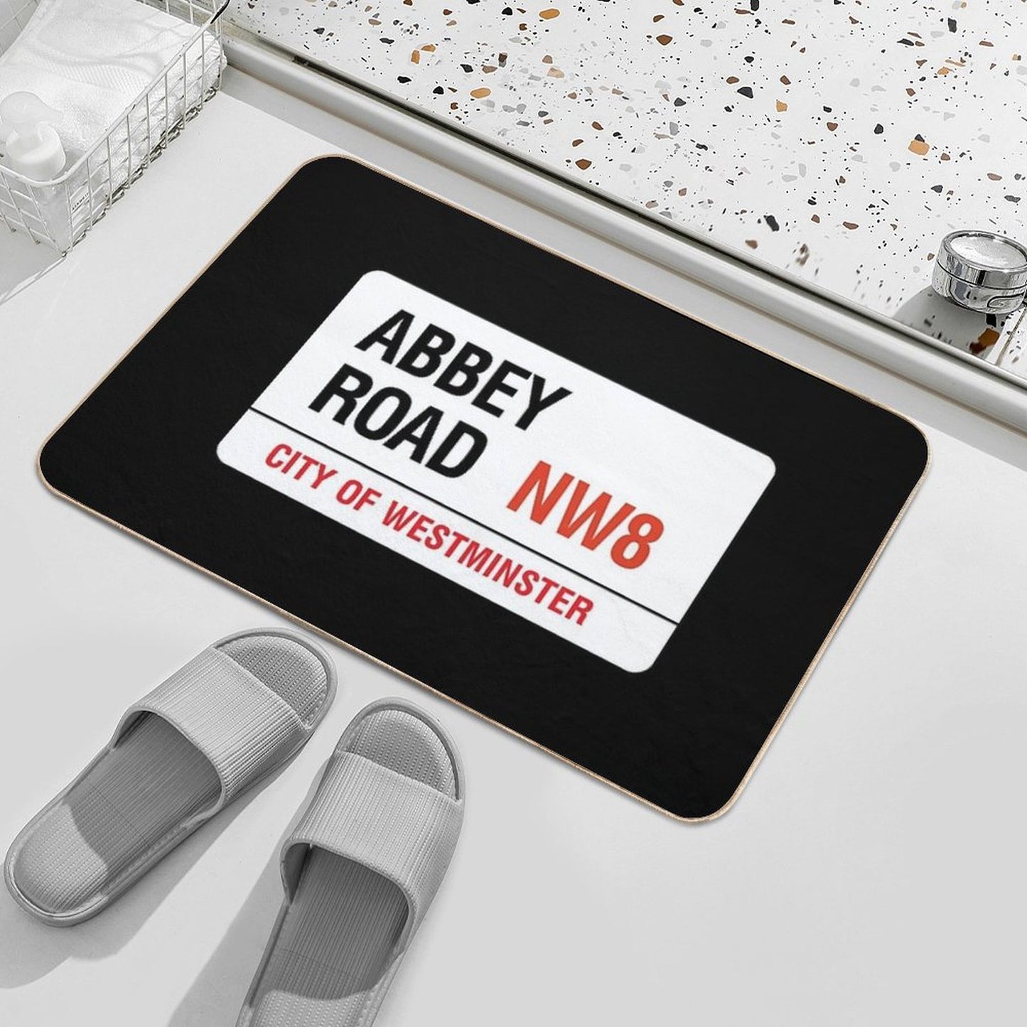Abbey Road Bath Mat
