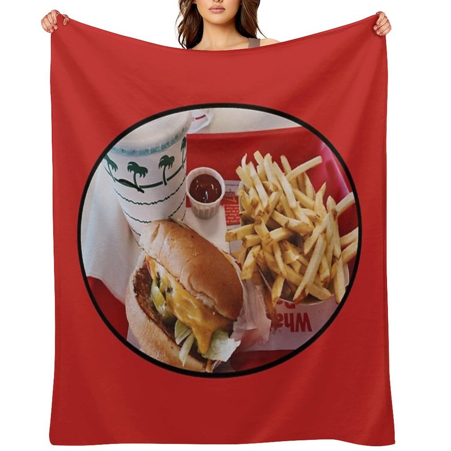 Animal Style Throw Blanket