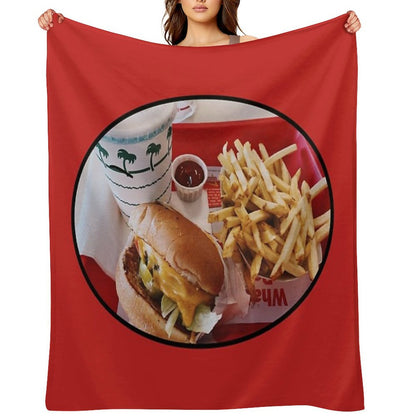 Animal Style Throw Blanket