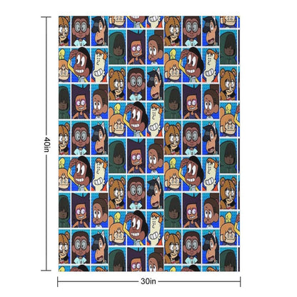 Craig of The Creek Throw Blanket