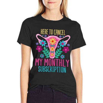 Uterus Removal - Hysterectomy Surgery Recovery Survivor T-Shirt