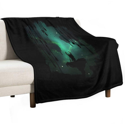 The Greenpath Throw Blanket