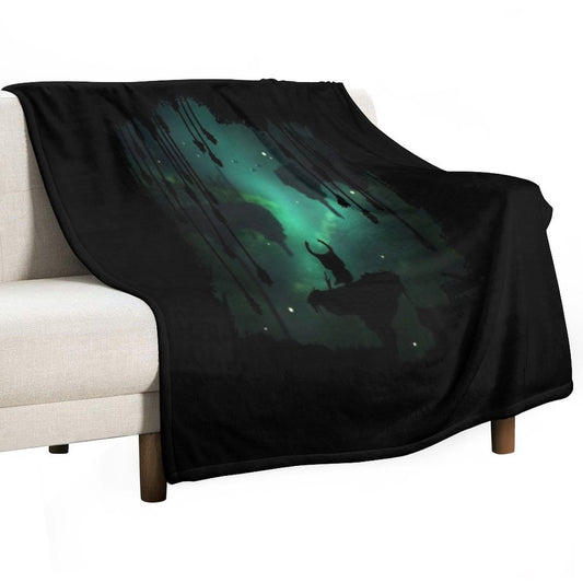 The Greenpath Throw Blanket