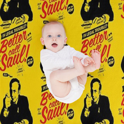Better Call Saul Goodman Throw Blanket