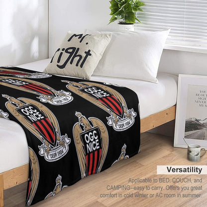 OGC Nice Throw Blanket