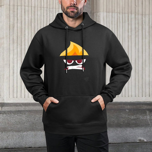 Disney Pixar Inside Out Halloween Anger Big Face On Fire Shape Retention Hoodie