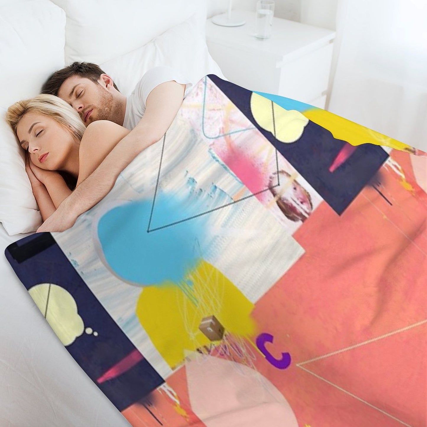 Wherever You Will Go Throw Blanket