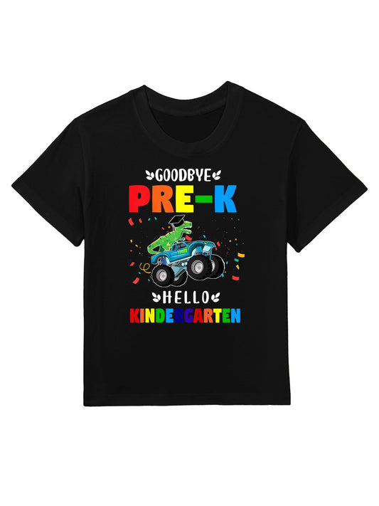Goodbye Pre-K Hello Kindergarten Graduation Kids T-Shirt