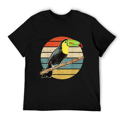 Retro Toucan Vintage Distressed Style Toucan T-Shirt