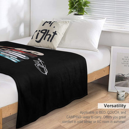 Olly Murs Throw Blanket