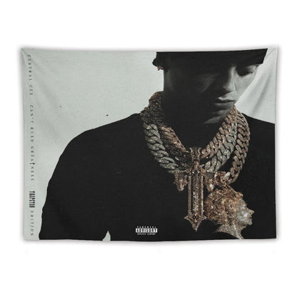 CAN’T RUSH GREATNESS (Trapstar Edition) Tapestry
