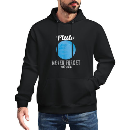 Pluto Never Forget Unisex Design Hoodie