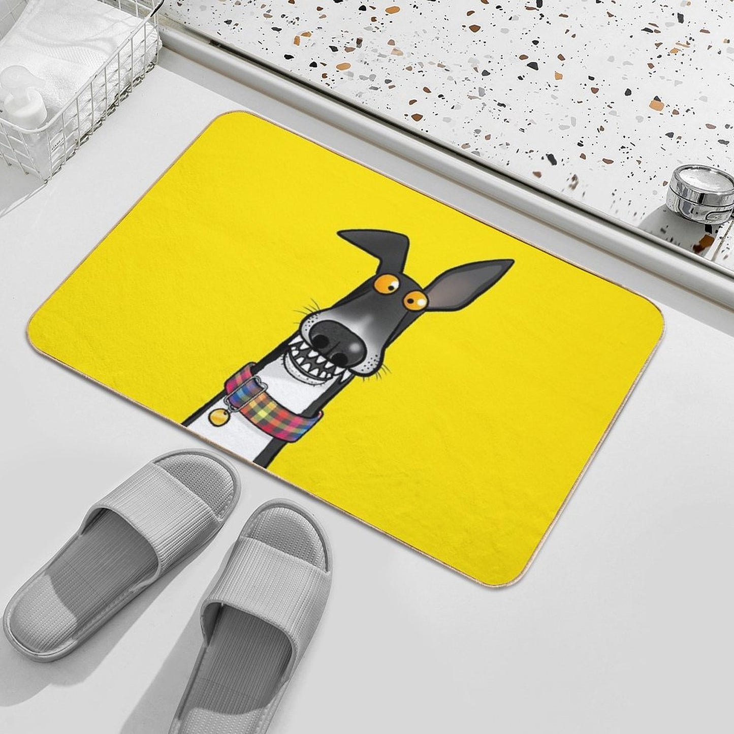Teefs! Bath Mat