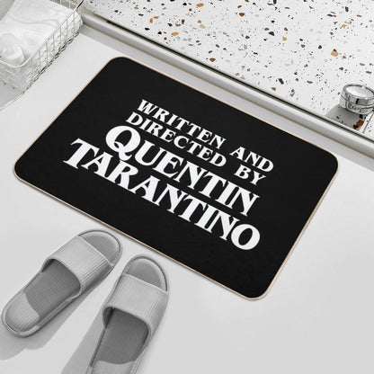 Written And Directed by Quentin Tarantino Bath Mat