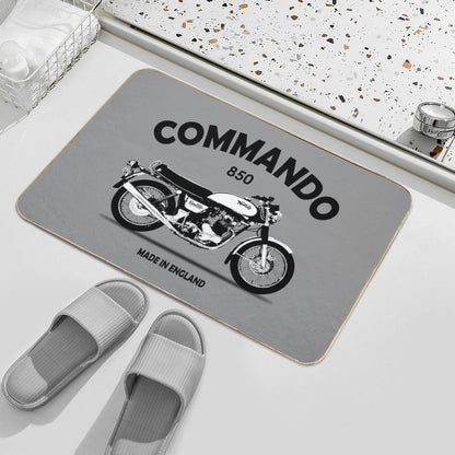 Commando 850 Made In England Bath Mat