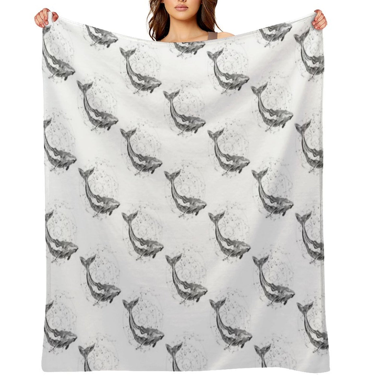 Wild Spirit Throw Blanket