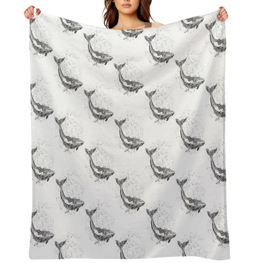 Wild Spirit Throw Blanket