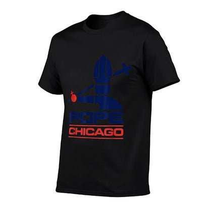 First Pope from America In Chicago Da Pope  Quick-drying T-Shirt