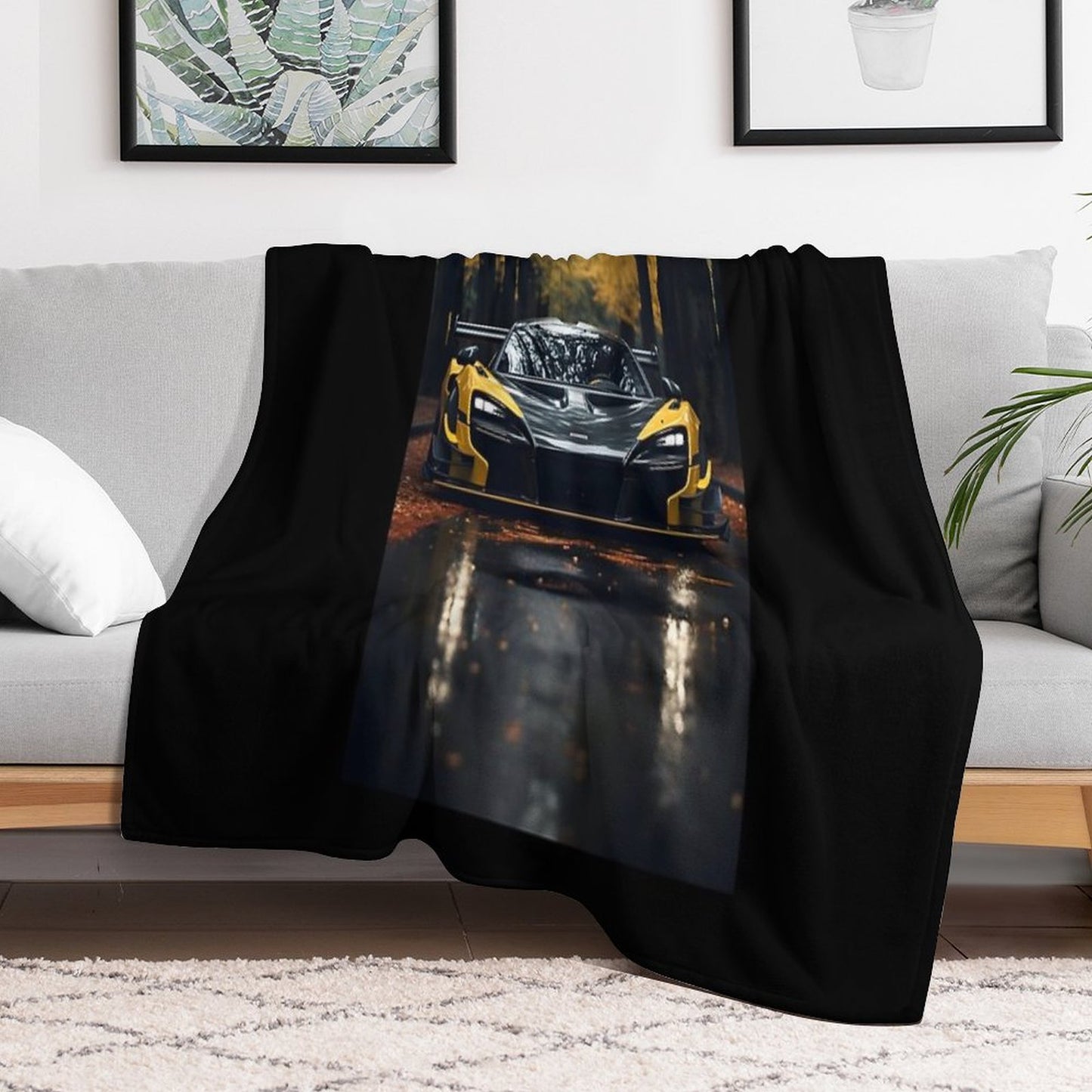 McLaren Senna Throw Blanket
