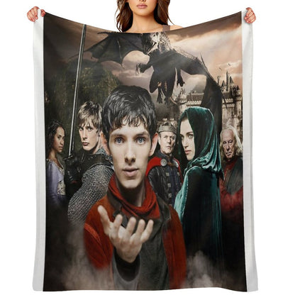 Merlin Throw Blanket