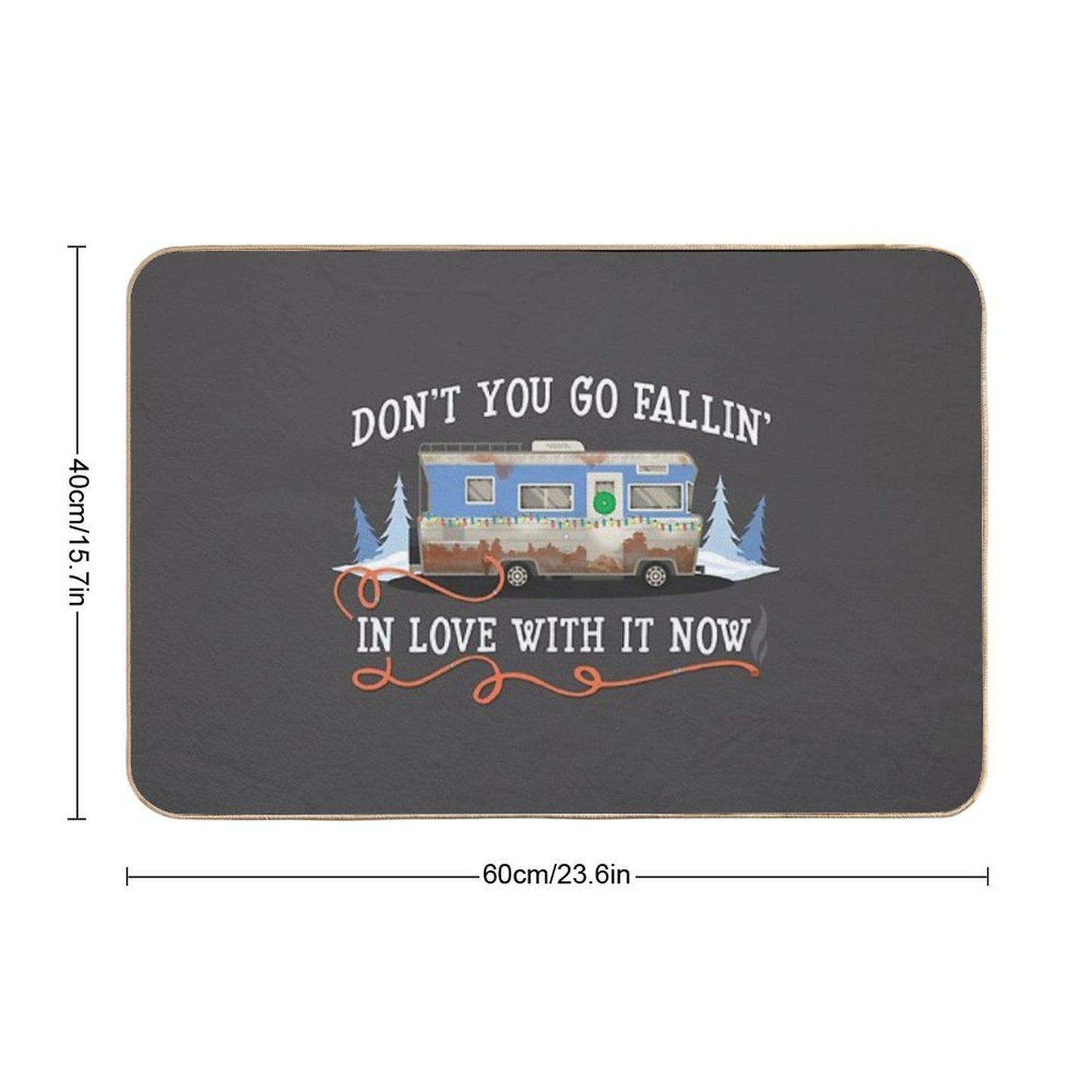 Christmas Vacation - Eddie's RV Bath Mat