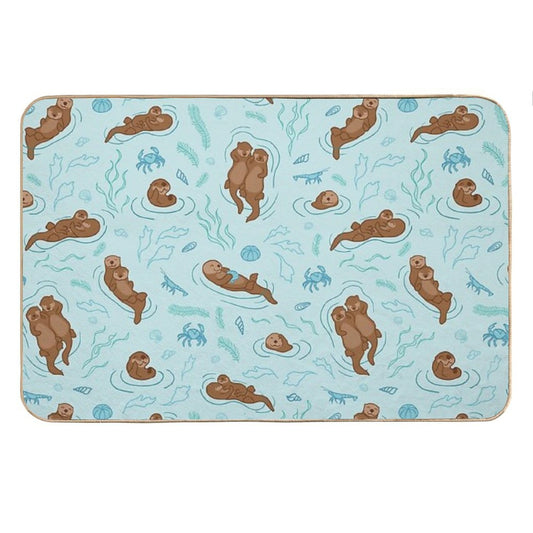 Otter Fun Light Bath Mat