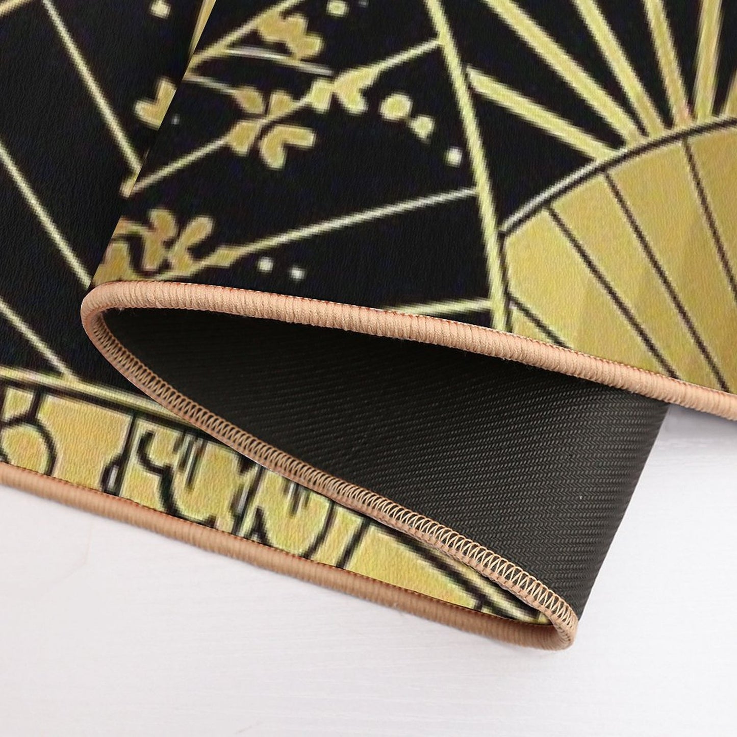 Japanese Oriental Fans Bath Mat