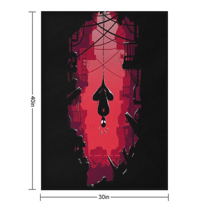 Friendly Neighborhood Throw Blanket