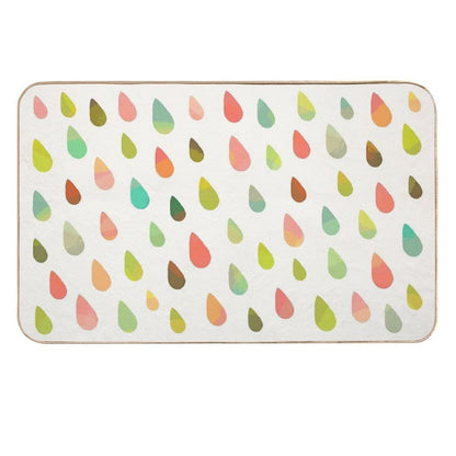 Opal Drops Durable Bath Mat