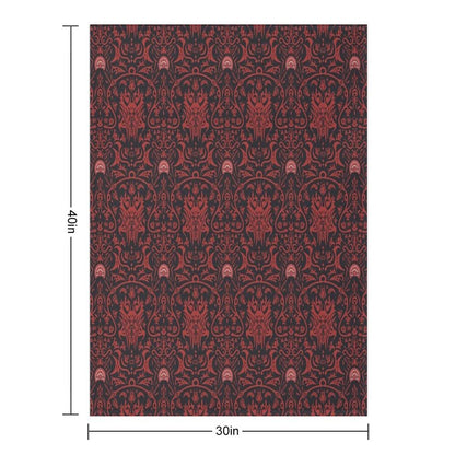 Emet-Selch's Composition Throw Blanket