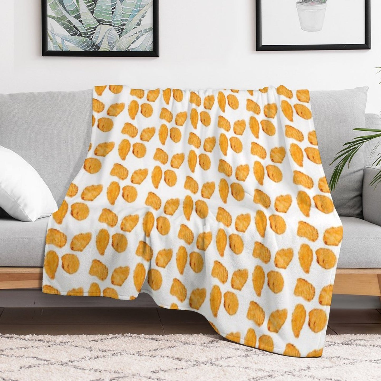 Nuggets Throw Blanket