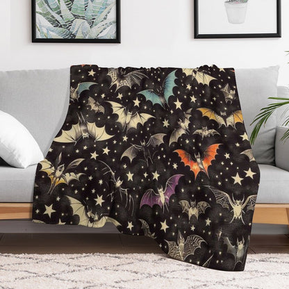 Bats Throw Blanket