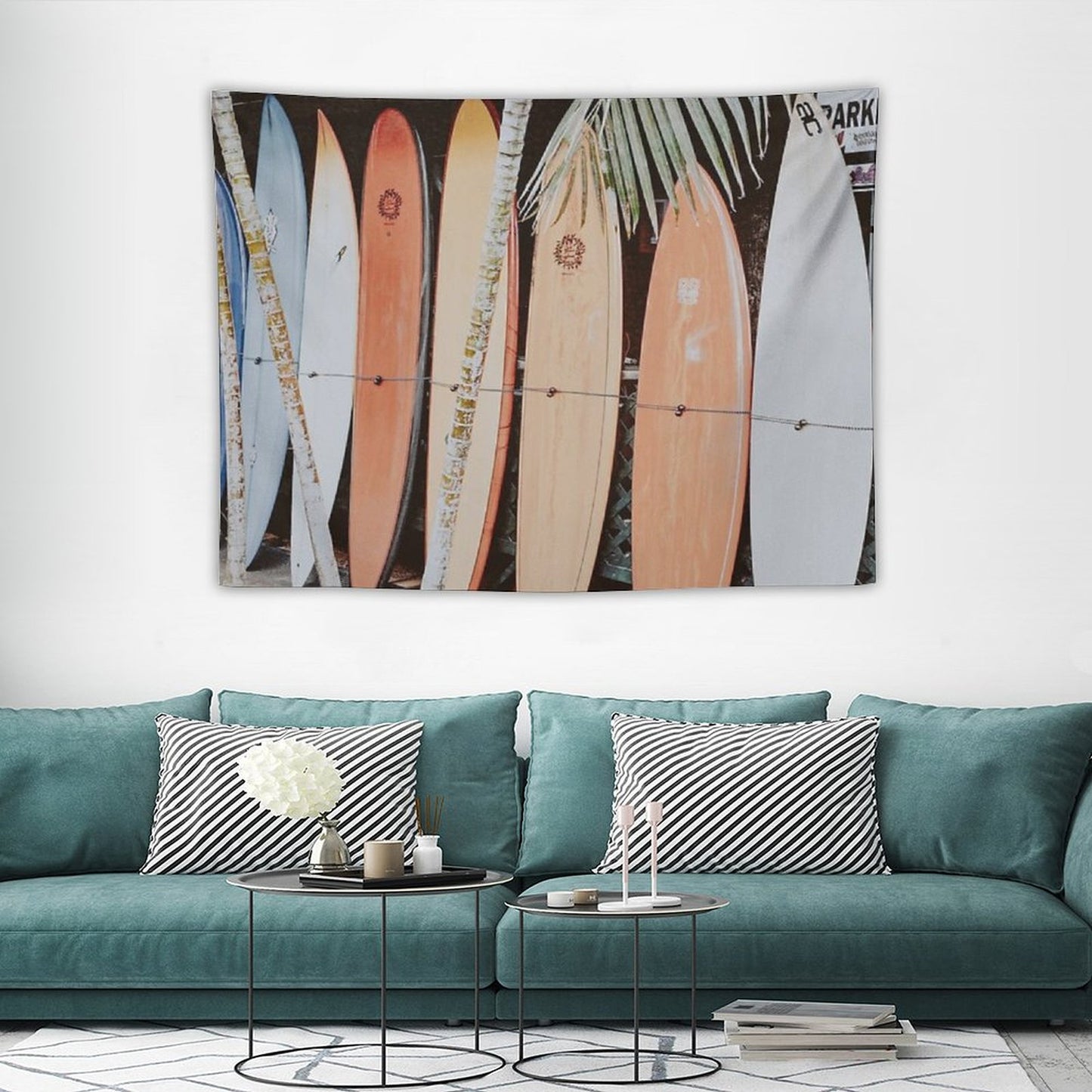 Lets Surf Ii Tapestry