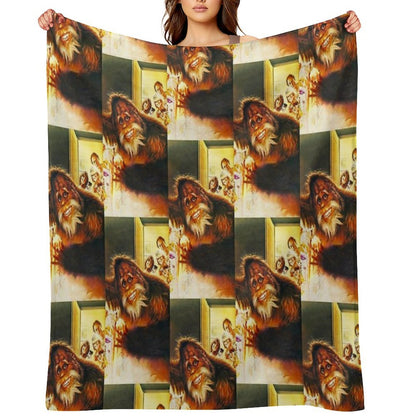 Harry And The Hendersons Throw Blanket