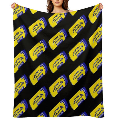 Twisted Tea Throw Blanket
