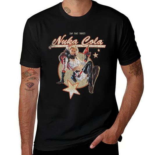 Fallout Video Game Retro Nuka Cola Ad  Quick-drying T-Shirt