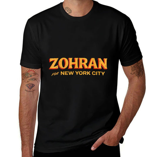Zohran Mamdani  Odor-resistant T-Shirt
