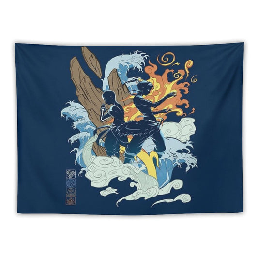 Two Avatars Tapestry