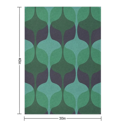 Hourglass Throw Blanket