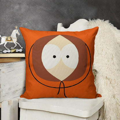 South Park - KENNY Linen Throw Pillow Cover