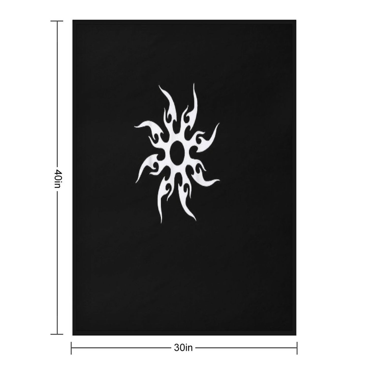 Two Time Forsaken Throw Blanket